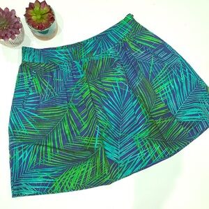 Banana Republic Palm Leaf Skirt